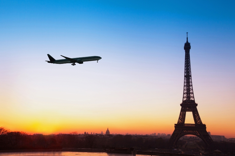 Travel to Paris, France
